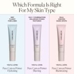 Laura Mercier Pure Canvas Primer, Improves and Extends Wear of Makeup, Hydrating, Blurring and Illuminating Formulas, Natural, Matte, and Radiant Finishes - Image 8