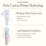 Laura Mercier Pure Canvas Primer, Improves and Extends Wear of Makeup, Hydrating, Blurring and Illuminating Formulas, Natural, Matte, and Radiant Finishes - Image 9