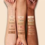 Mushroom Head Air Cushion CC Cream - BB Cream Face Makeup Foundation for Mature Skin Moisturizing Concealer Brighten Long-Lasting, Even Skin Tone for All Skin Types (Deep) - Image 5