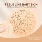 Mushroom Head Air Cushion CC Cream - BB Cream Face Makeup Foundation for Mature Skin Moisturizing Concealer Brighten Long-Lasting, Even Skin Tone for All Skin Types (Deep) - Image 10