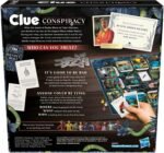 Hasbro Gaming Clue Conspiracy Board Game for Adults and Teens, Secret Role Strategy Games, Ages 14+, 4-10 Players, 45 Minutes, Mystery & Party Games - Image 3