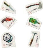 Hasbro Gaming Clue Conspiracy Board Game for Adults and Teens, Secret Role Strategy Games, Ages 14+, 4-10 Players, 45 Minutes, Mystery & Party Games - Image 14