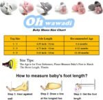 Ohwawadi Infant Baby Boys Girls Slippers Cozy Fleece Booties Soft Bottom Warm Cartoon Socks Newborn Crib Shoes - Image 4