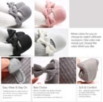 Ohwawadi Infant Baby Boys Girls Slippers Cozy Fleece Booties Soft Bottom Warm Cartoon Socks Newborn Crib Shoes - Image 5