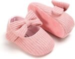Ohwawadi Infant Baby Boys Girls Slippers Cozy Fleece Booties Soft Bottom Warm Cartoon Socks Newborn Crib Shoes - Image 7