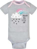 Gerber baby-girls 8-pack Short Sleeve Onesies Bodysuits - Image 6