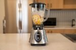 Oster Classic Series Heritage Blender with 6-Cup Glass Jar, 1000W Power, Stainless Steel Countertop Kitchen Blender - Image 7
