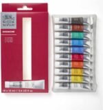 Winsor & Newton Gouache Paint Set, 10 Count, 12ml (0.4-oz) Tubes - Image 3