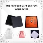 Birthday Gifts for Wife from Husband | Soulmate Necklace with Heartfelt Message Card & Gift Box | Anniversary, Birthday, Christmas or Valentine’s Day Gift for Girlfriend, Fiancée, or Future Wife - Image 4