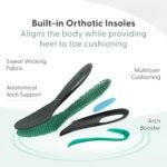 Orthofeet Men's Orthopedic Hands-Free Tilos Slip-On Sneakers - Image 6