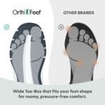 Orthofeet Men's Orthopedic Hands-Free Tilos Slip-On Sneakers - Image 7