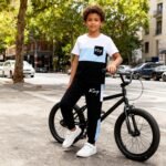 Size 6-12 Years Boys Fashion Clothes Spring Summer Short Sleeve Top & Pants Color Block Clothing Sets - Image 3