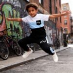 Size 6-12 Years Boys Fashion Clothes Spring Summer Short Sleeve Top & Pants Color Block Clothing Sets - Image 7