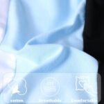 Size 6-12 Years Boys Fashion Clothes Spring Summer Short Sleeve Top & Pants Color Block Clothing Sets - Image 8