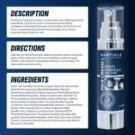 Particle 6-in-1 Face Cream for Men, Men’s Daily Hydrating Moisturizer with Vitamin C, Jojoba Oil, Vitamin E & Hyaluronic Acid, Skin Care Routine, Healthy Skin Support, Pack of 1, 1.7 FL OZ - Image 7