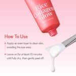 The Face Shop Pink Collagen Wrapping Mask, Peel-Off Facial Mask for Glass Skin, with Vegan PDRN & Rice Extract, Hydrating & Evening Skin Tone, 2.3 fl. oz. - Image 7