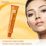 CAROTÏS Brightening Gel | 30g / 1 fl oz | Fade Dark Spots on: Face Armpit, Body Knees, Feet, Hands, & Even Out Skin Tone | with Carrot Oil and Alpha Arbutin, For - Image 3