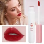 10 Colors Lipstick, Matte Liquid Lip Gloss Set, Tube Red Matte Velvet Tint Stain Set, Natural Ingredients Waterproof & Long Lasting 24 Hours Non-Sticky - Image 4
