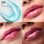 L'Oreal Paris Plump Ambition pH Hyaluron Lip Oil, Color Shifting Lip Tint with 24HR Hydration, Volumizing Shine and Lasting Color, 010 pH Cristal Ice - Image 3