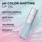 L'Oreal Paris Plump Ambition pH Hyaluron Lip Oil, Color Shifting Lip Tint with 24HR Hydration, Volumizing Shine and Lasting Color, 010 pH Cristal Ice - Image 6