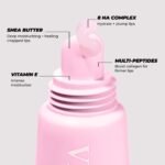 Vitamasques Lip Butter Balm Vanilla Creme, Korean Lip Balm - Peptide Lip Treatment - Lip Balm Hydrating - Light Tinted Lip balm - Made in Korea - 0.33 fl.oz - Image 4