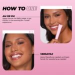 Vitamasques Lip Butter Balm Vanilla Creme, Korean Lip Balm - Peptide Lip Treatment - Lip Balm Hydrating - Light Tinted Lip balm - Made in Korea - 0.33 fl.oz - Image 5