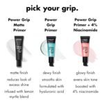 e.l.f. Power Grip Primer, Gel-Based & Hydrating Face Primer For Smoothing Skin & Gripping Makeup, Moisturizes & Primes, 0.811 Fl Oz (24 ml.) - Image 5
