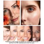 Color Changing Foundation Liquid Base, 2 PACK Flawless Colour Changing Warm Skin Tone Foundation Makeup,BB Cream Makeup Base Concealer Cover Moisturizing Fluid for all Skin Tone SPF15 - Image 4