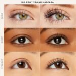 tarte big ego mascara – Ultra-Black, Long-Wear Vegan Mascara for Fuller, Longer, Volumized Lashes, Cruelty Free - Image 3