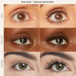 tarte big ego mascara – Ultra-Black, Long-Wear Vegan Mascara for Fuller, Longer, Volumized Lashes, Cruelty Free - Image 5