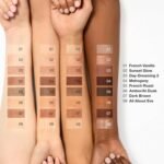 Clinique All About Shadow Eye Shadow Palette, 8 Silky + Buildable Shades | Black Honey, Pink and Nude Honey | Safe For Sensitive Eyes - Image 3