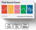 That Sound Game - Award Winning - Party Sound Guessing Game for Adults and Teens, Board Game for 2+ Players Ages 14 and Up - Image 3