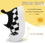 BACSAC Baby Toddler Unisex Infant Shoes Boys Girls Beige Mesh Breathable Non-Slip Soles 6-36 Months - Image 6