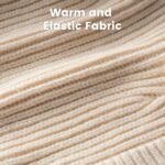 Baby Winter Hat Bear Ears Beanie, Soft Knit Balaclava for Baby Boys & Girls, Warm Infant Toddler Hat for 0–6 Months - Image 4