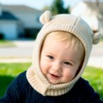 Baby Winter Hat Bear Ears Beanie, Soft Knit Balaclava for Baby Boys & Girls, Warm Infant Toddler Hat for 0–6 Months - Image 8