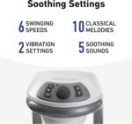 Graco DuetConnect LX Portable Baby Swing and Bouncer, Multi-Direction Baby Bouncer Seat, Multiple Swing Speeds, Redmond - Image 4