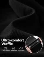 Ewedoos Wide Leg Pants Woman Stretchy Work Dress Pants Women Pull on Business Casual Slacks Trousers Fall Outfits 26"/28" - Image 5