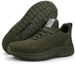 Feethit Mens Slip On Walking Shoes Blade Tennis Shoes Non Slip Running Shoes Lightweight Workout Shoes Breathable Mesh Fashion Sneakers - Image 5