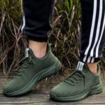 Feethit Mens Slip On Walking Shoes Blade Tennis Shoes Non Slip Running Shoes Lightweight Workout Shoes Breathable Mesh Fashion Sneakers - Image 6