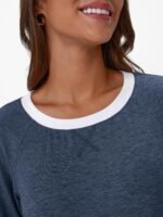 AUTOMET Womens Long Sleeve Shirts Color Block Casual Crewneck Tops Tshirt Basic Tee Fall Fashion Winter Clothing Outfits - Image 6