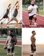 CANGHPGIN 2 Pack Men's Running Athletic Shorts 7'' Quick Dry Sports Gym Shorts with Pockets, Exercise Workout Shorts Men - Image 6