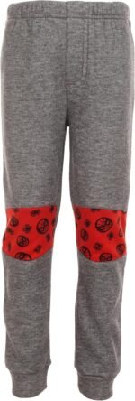 Marvel Avengers Spider-Man Fleece Pullover Hoodie and Jogger Pants Outfit Set Toddler to Big Kid Sizes (2T - 18-20) - Image 4