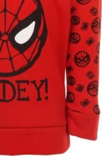 Marvel Avengers Spider-Man Fleece Pullover Hoodie and Jogger Pants Outfit Set Toddler to Big Kid Sizes (2T - 18-20) - Image 5