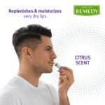 Medline Remedy Clinical Lip Balm, 3 Count, Citrus Scent, Moisturizing, Hydrating, Nourish, Nutrient Rich, Soothing Natural Oils, Revitalize, Comforting, Skin Conditioners, 0.15 oz Stick - Image 4