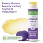 Medline Remedy Clinical Lip Balm, 3 Count, Citrus Scent, Moisturizing, Hydrating, Nourish, Nutrient Rich, Soothing Natural Oils, Revitalize, Comforting, Skin Conditioners, 0.15 oz Stick - Image 5
