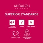 Andalou Naturals 1000 Roses CC Color + Correct with SPF 30, Sheer Tan, 2-in-1 Face Sunscreen + CC Cream for Sensitive Skin, Helps Correct Uneven Skin Tone, Reef Safe Sunscreen, 2 Fl Oz - Image 6