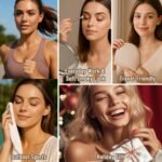 6 Colors Mini Eyeshadow Makeup Palette Neutral Nude Smoky Eye Shadow Taupe & Brown Matte Make Up Pallet with Mirror Highly Pigmented Long Lasting Waterproof Travel Size Gift Kit 01 - Image 9