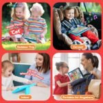 Trilingual Learning Toy Tablet with Music & Sound, Montessori Speech Musical Therapy Toys, Gifts for Boy, Girl, Baby, Toddler, for Age 1, 2, 3 Year Old (12-18 Months) - Image 5