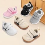 Baby Boys Girls Breathable First Walking Shoes Infant Lightweight Soft Shoe 6 12 18 24 Months - Image 9