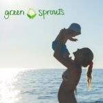 green sprouts Unisex-Baby Flap Sun Protection Swim HatHat - Image 8